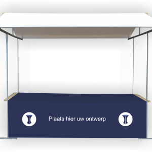 Marktkraamdoek bedrukken